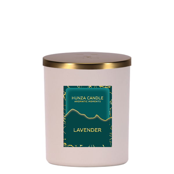 Lavender Home Candle