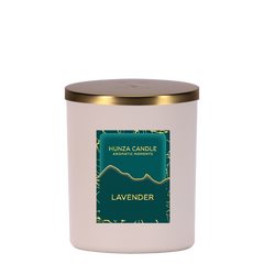 Lavender Home Candle