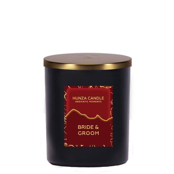 Bride & Groom Home Candle Hunza Candle