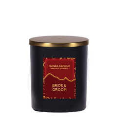 Bride & Groom Home Candle Hunza Candle