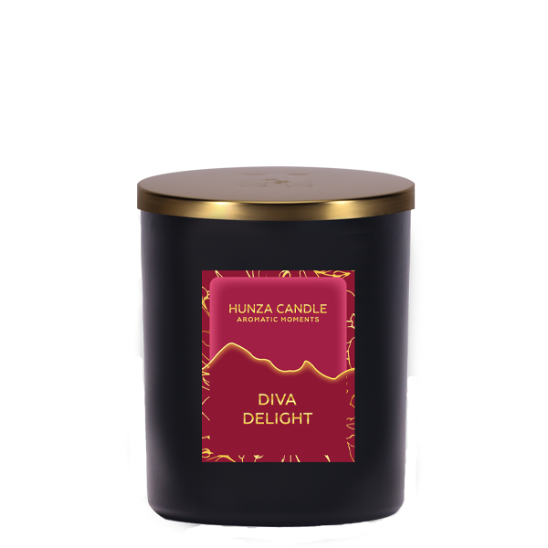 Diva Delight Home Candle Hunza Candle