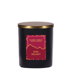 Diva Delight Home Candle Hunza Candle