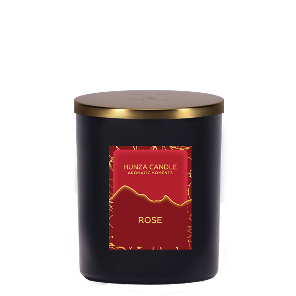 Rose Home Candle Hunza Candle