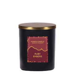 Ruby Embers Home Candle