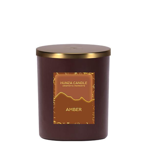 Amber Home Candle Hunza Candle