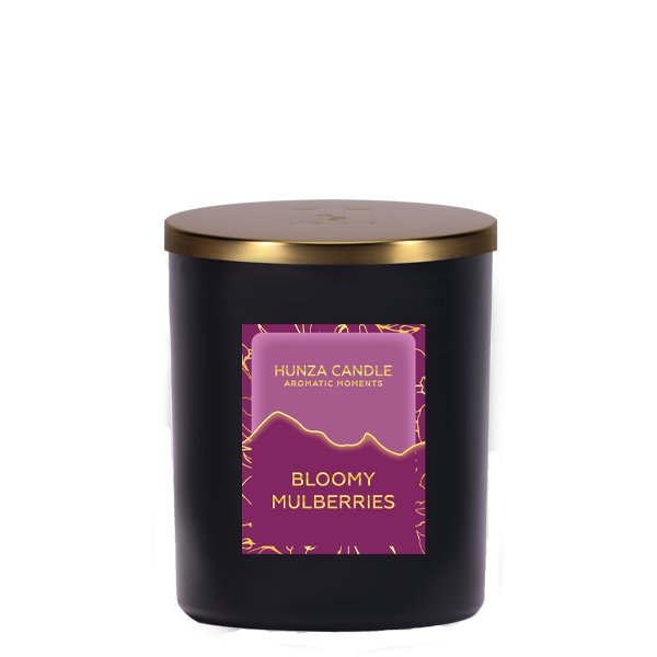 Bloomy Mulberries Home Candle Hunza Candle