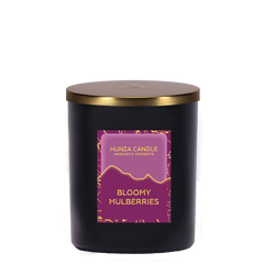Bloomy Mulberries Home Candle Hunza Candle