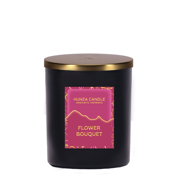 Flower Bouquet Home Candle Hunza Candle