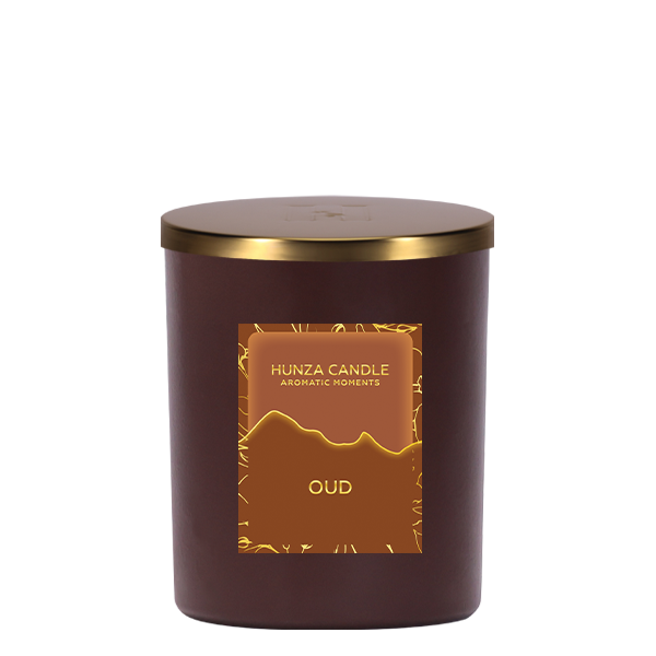 Oud Home Candle Hunza Candle
