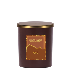 Oud Home Candle Hunza Candle
