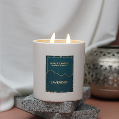 Lavender Deluxe Candle