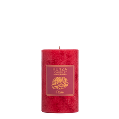 Rose Pillar Candle 2.4x4