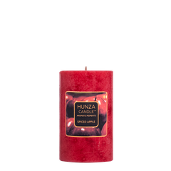 Spiced Apple Pillar Candle 2.4x4