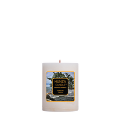 Coastal Trees Pillar Candle 2.4x3