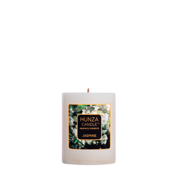 Jasmine Pillar Candle 2.4x3