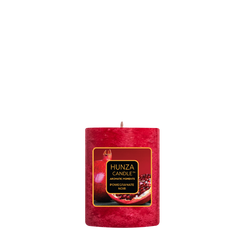 Pomegranate Noir Pillar Candle 2.4x3