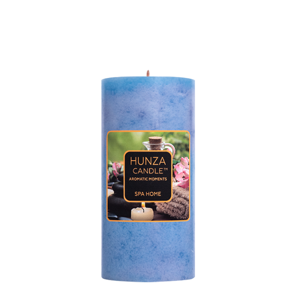 Spa Home Pillar Candle 2.4x5