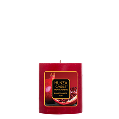 Pomegranate Noir Pillar Candle 3x3