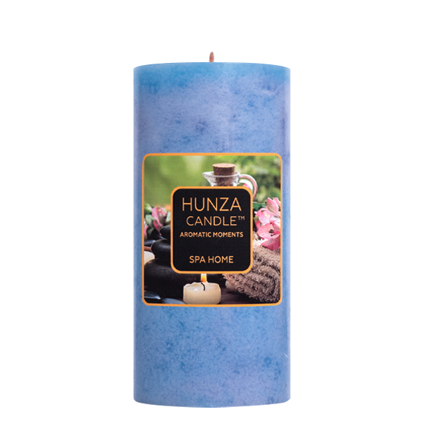 Spa Home Pillar Candle 3x6