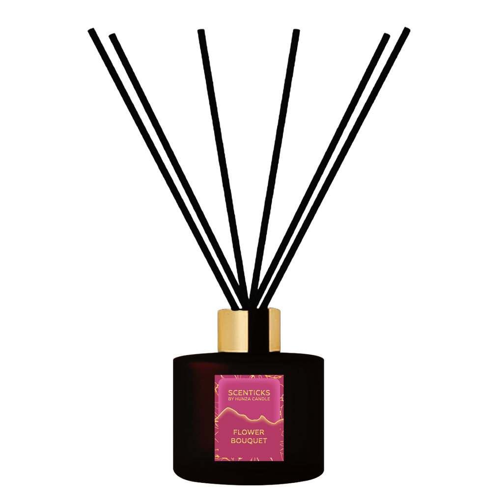 Flower Bouquet Diffusers - Colorful, Blossoming Aroma – Hunza Candle