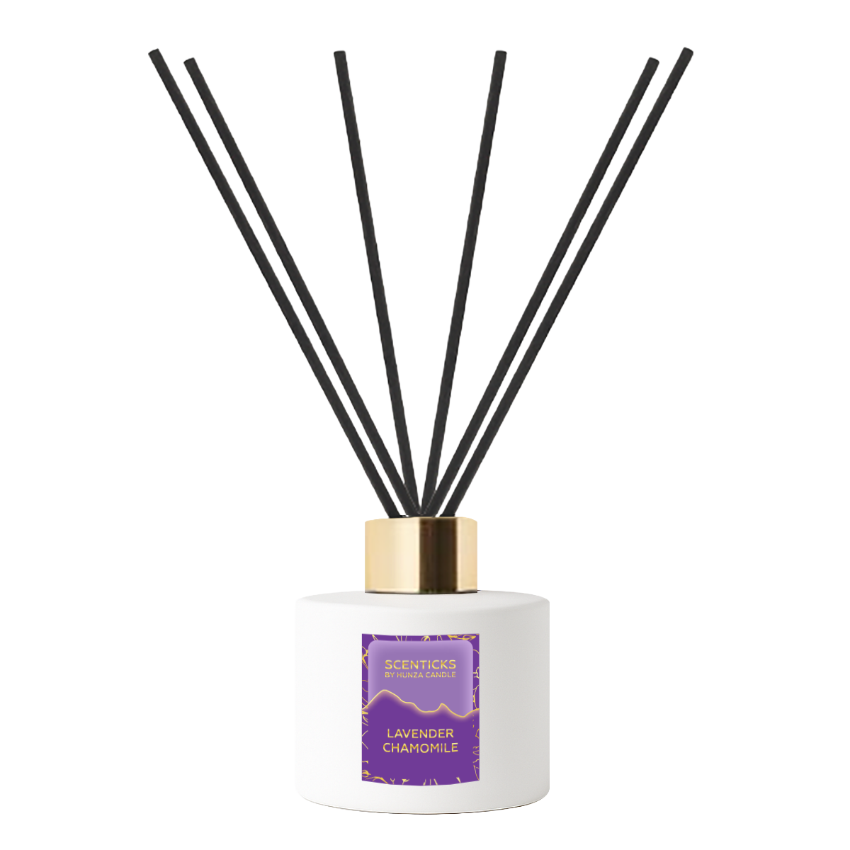 Subtle Diffuser Lavender Chamomile Scenticks -Subtle & Stylish Reed Diffuser – Hunza Candle