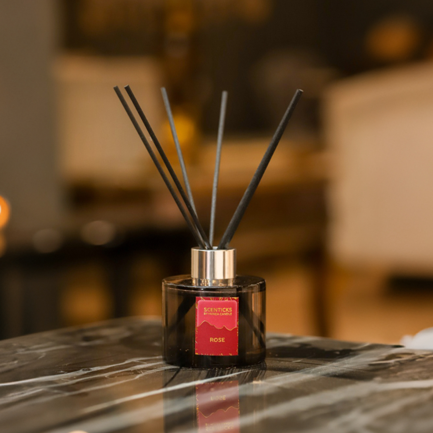 Rose Scenticks Refreshing Reed Diffusers Hunza Candles
