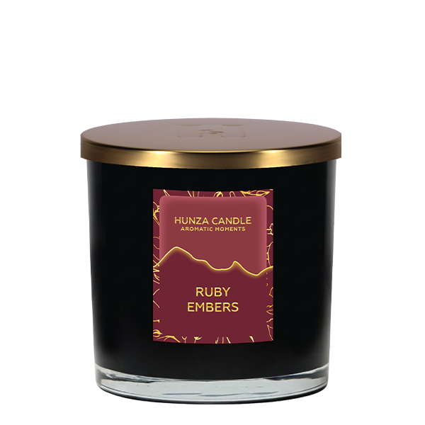 Ruby Embers – Hunza Candle