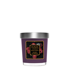 Bloomy Mulberries Shot Glass Candle