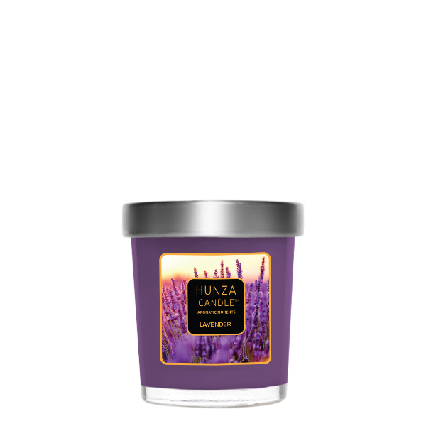 Lavender Shot Glass Candle