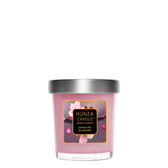 Sparkling Blossoms Shot Glass Candle