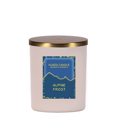Alpine Frost Home Candle Hunza Candle