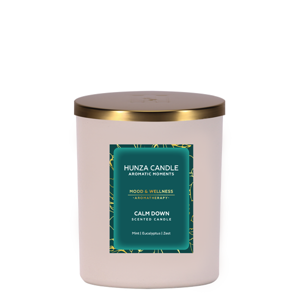 Calm Down Home Candle Hunza Candle