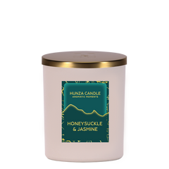 Honeysuckle & Jasmine Home Candle Hunza Candle