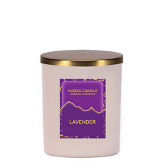 Lavender Home Candle Hunza Candle