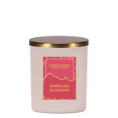 Sparkling Blossom Home Candle Hunza Candle
