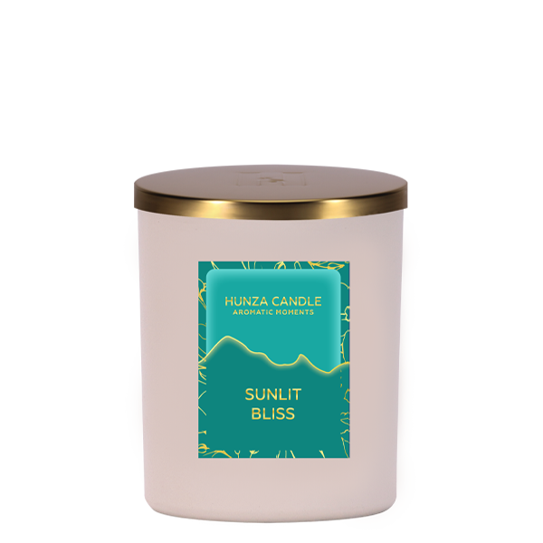 Sunlit Bliss Home Candle Hunza Candle