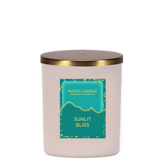 Sunlit Bliss Home Candle Hunza Candle