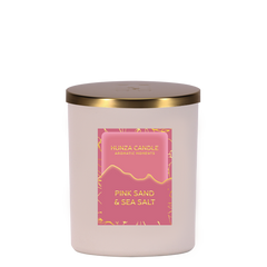 Pink Sand & Sea Salt Home Candle Hunza Candle