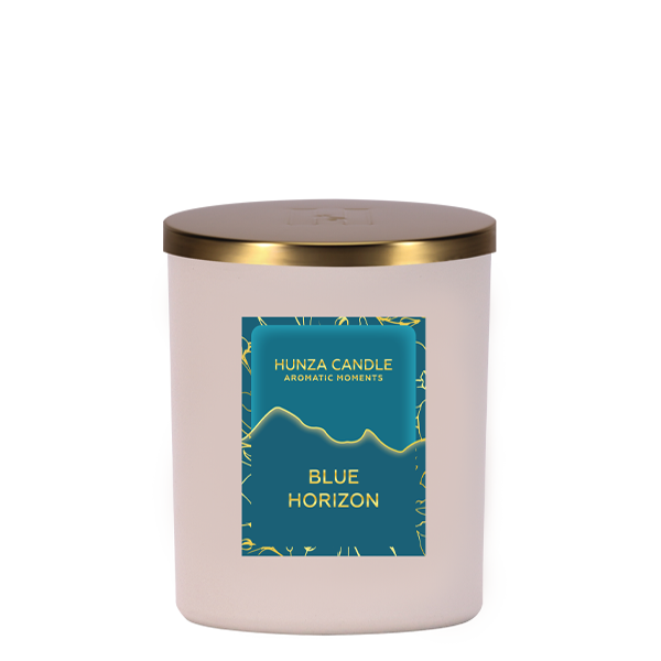 Blue Horizon Home  Candle Hunza Candle