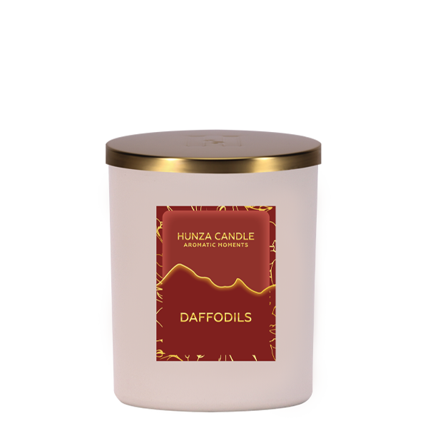 Daffodils Home Candle Hunza Candle