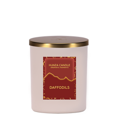 Daffodils Home Candle Hunza Candle