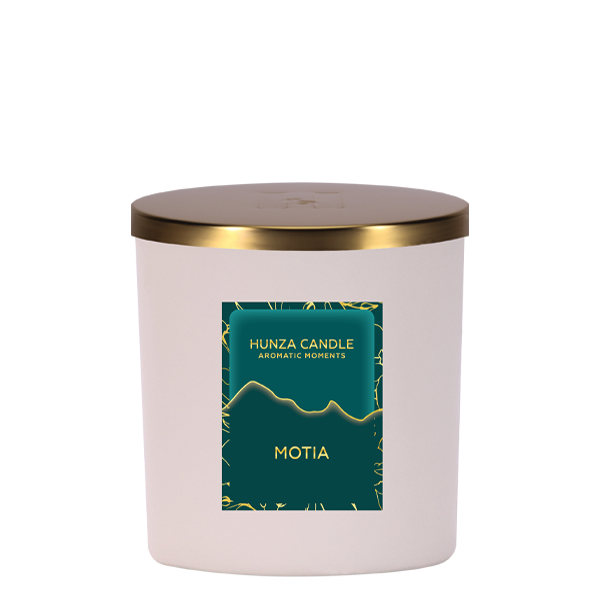 Motia Deluxe Candle Hunza Candle