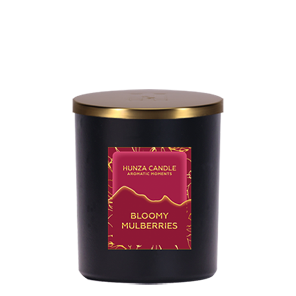 Bloomy Mulberries Home Candle