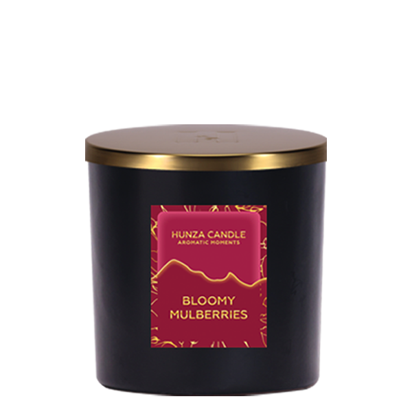 Bloomy Mulberries Deluxe Candle